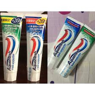 Kem đánh răng Aquafresh Nhật Bản (tuýp 140g)