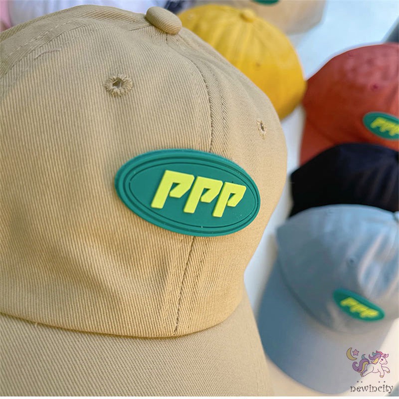 Mũ lưỡi trai in họa tiết chữ phong cách Hàn Quốc dành cho bé