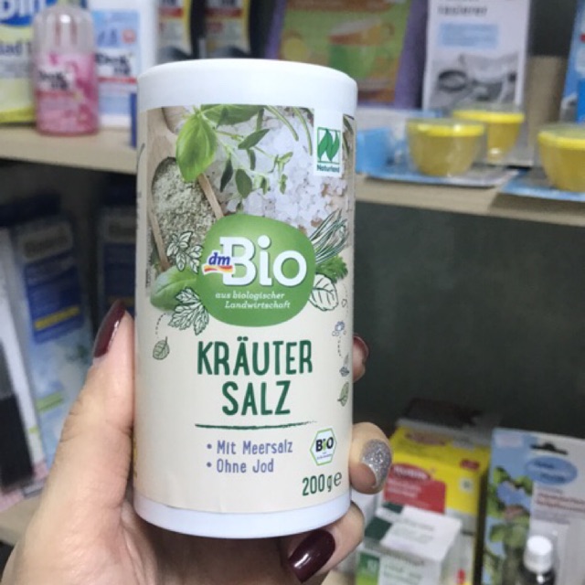 GIA VỊ NẤU ĂN DẶM CHO BÉ BIO