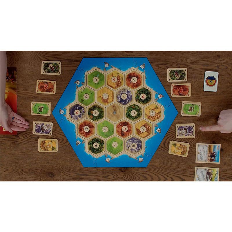 Bộ Trò Chơi Board Game Catan Sea Fars