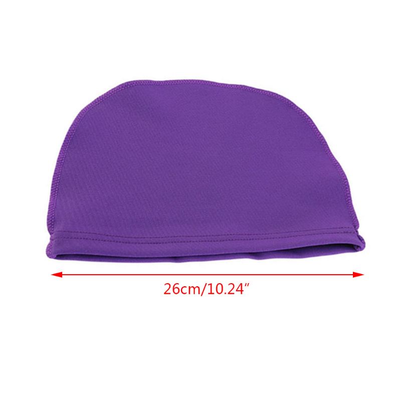 Mũ Trùm Đầu Co Giãn Thoáng Khí Màu Sắc Đơn Giản Cho Nam Và Nữ