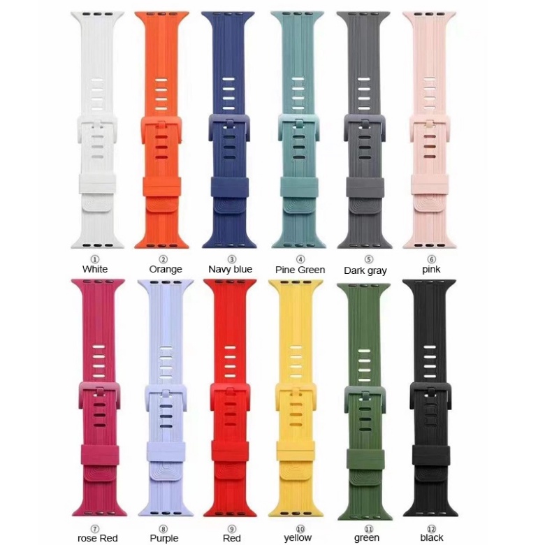 Dây Đeo Đồng Hồ Apple 49mm 41mm 45mm 44mm 40mm 42mm 38mm 44 45 mm 3 4 5 6 se i-Watch ultra 87