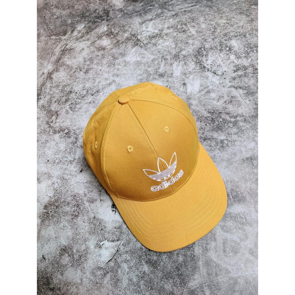 (HÀNG XUẤT XỊN) Mũ / Nón das vàng H35 OUTLINE LOGO BASEBALL CK5068 Made in Thai.land full tag code