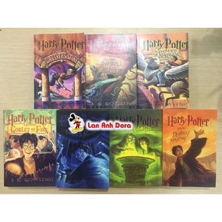 Đồ chơi - Harry Potter - 7 tập