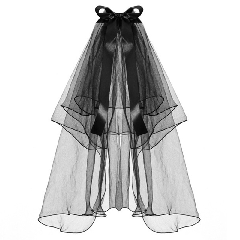 Mạng Che Mặt Đèn Led Bằng Vải Tuyn Cho Cô Dâu