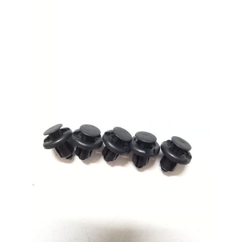 25 chốt nhựa gắn chắn bùn, cản 10mm cho xe oto