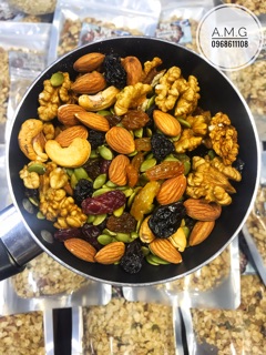 Ngũ cốc nguyên hạt- Mix Nuts