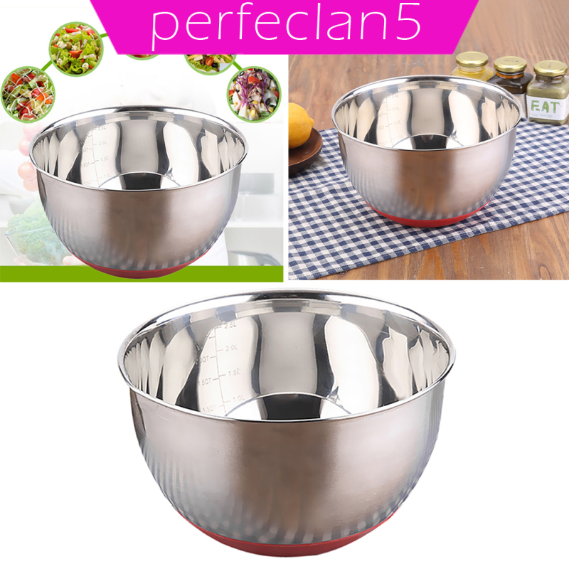 Bát Inox Đựng Salad Có Tay Cầm Bằng Thép Không Gỉ Phong Cách Châu Âu 5