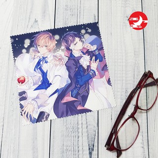 Khăn lau mắt kính Anime Bungou stray dogs Mật thám siêu nhiên