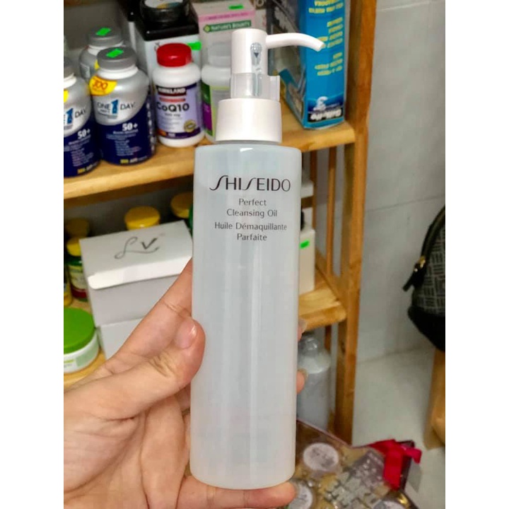 DẦU TẨY TRANG SHISEIDO PERFECT CLEANSING OIL CHÍNH HÃNG - 10127