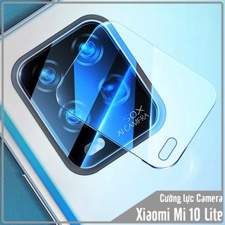 Kính cường lực Camera Xiaomi Mi 10 Lite