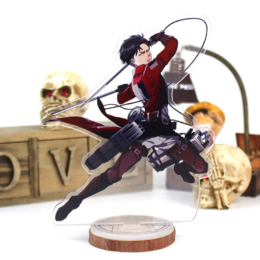 Mô Hình Nhân Vật Phim Attack On Titan Bằng Nhựa