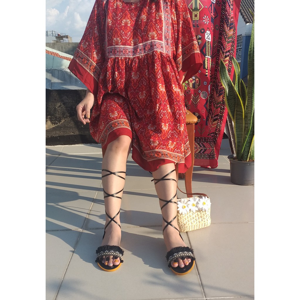 Giày Sandal Boho