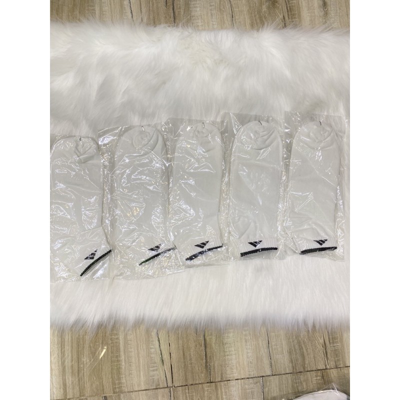 combo 5 đôi vớ tất thể thao thời trang cotton cho nam nữ