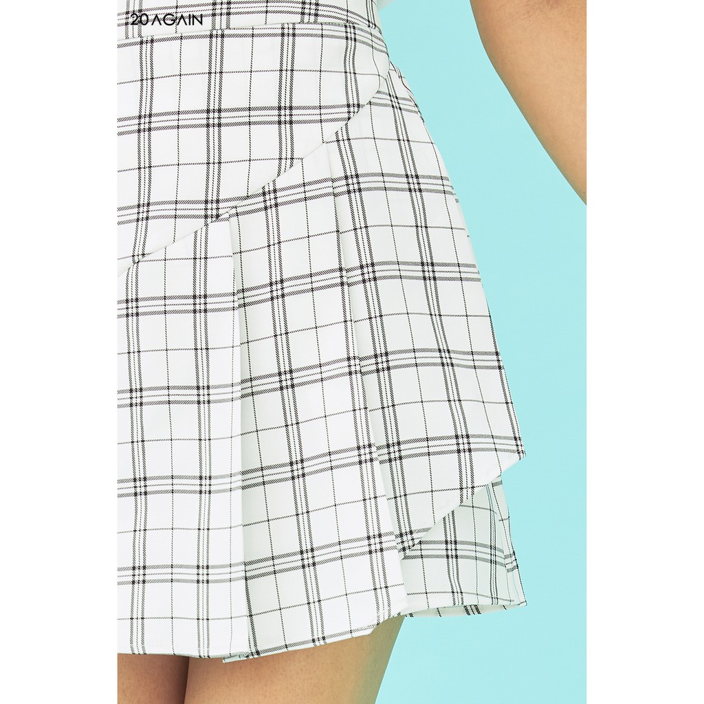 Chân Váy A Tà Bung Phủ Ngoài 20Again JAA1669 | BigBuy360 - bigbuy360.vn