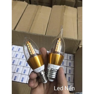 Bóng Led EDISON nhiều loại [Giả Sợi Đốt], 4w Vàng Trang Trí DECOR