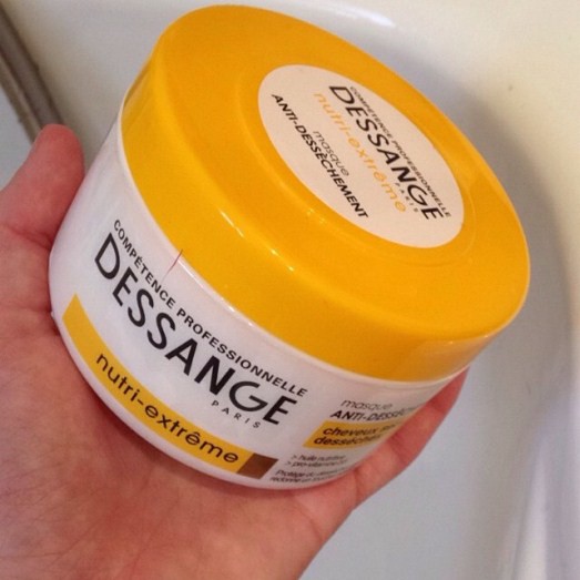Ủ tóc Dessange Nutri Extreme 250ml dành cho tóc khô, tóc hư tổn
