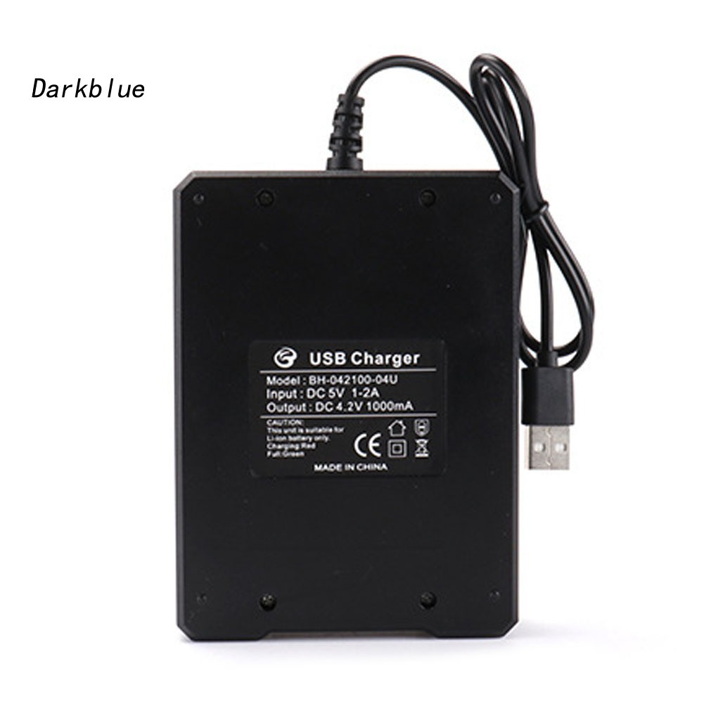 ✽Ốp Điện Thoại Thời Trang Cho QX QX QX✽Bộ Sạc Pin Li-ion Thông Minh Thông Dụng Cho 18650 18500 16340 14500