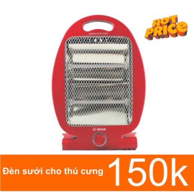 Đèn sưởi cho thú cưng