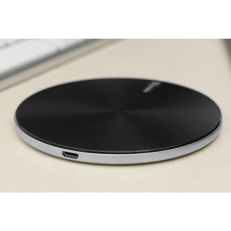 Đế sạc không dây Qi 10W Xmobile TS-C106W-B - Hàng qua sử dụng