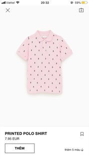 Áo phông zara kid auth size 11/12