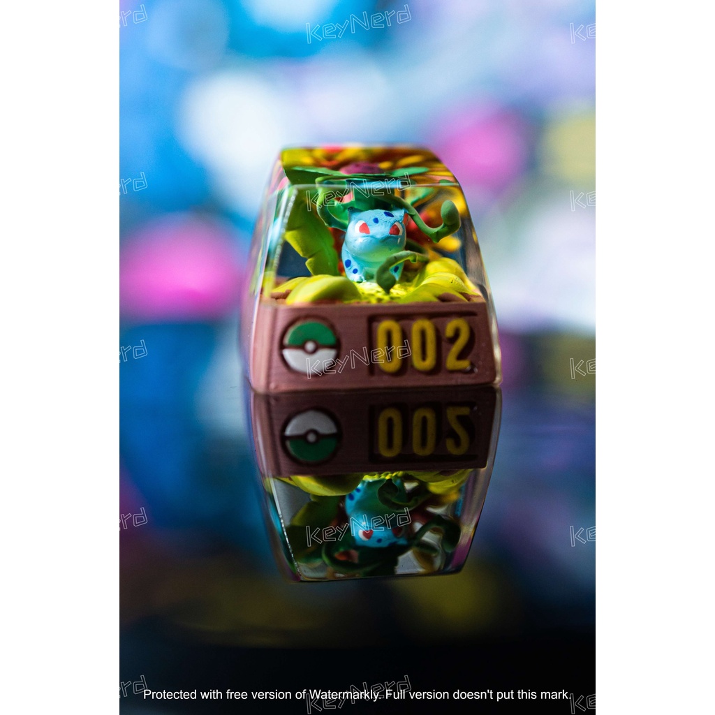 Keycap resin pokemon - nút bàn phím cơ - artisan