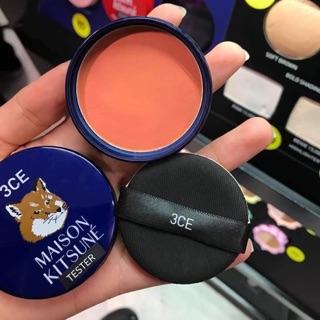 Má má hồng cao cấp 3ce maison kitsune soft cheek