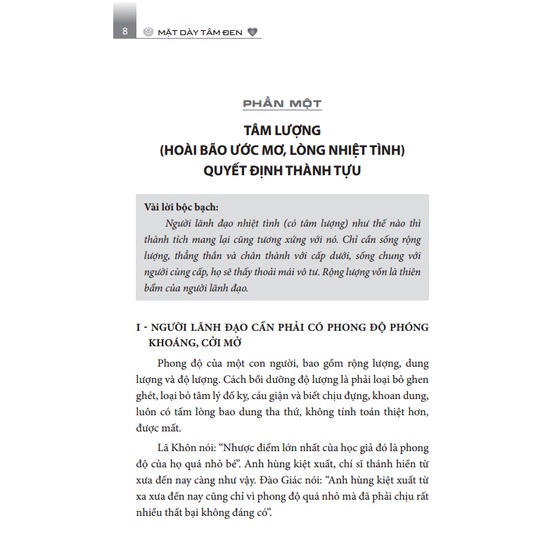 Sách - Bussinessbooks - Mặt dày tâm đen (bìa mềm)