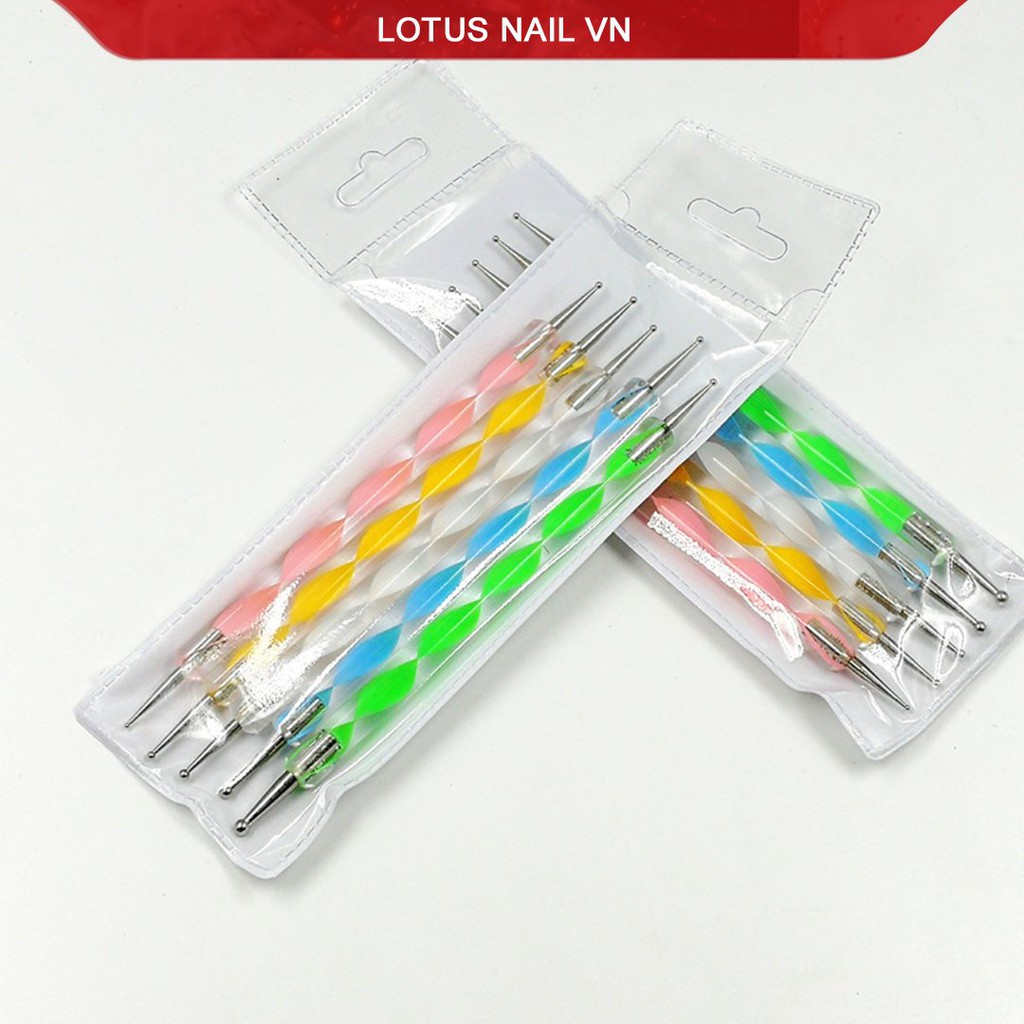 Bút chấm bi, bút vẽ nail hình tròn tiện lợi