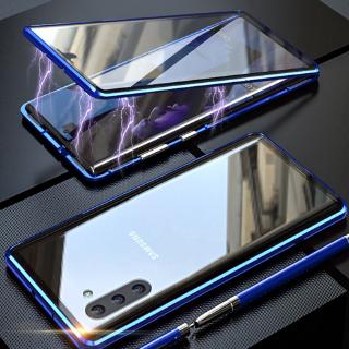 Ốp lưng điện thoại cường lực từ tính trước sau dành cho Samsung Galaxy Note 10 Note10 Pro