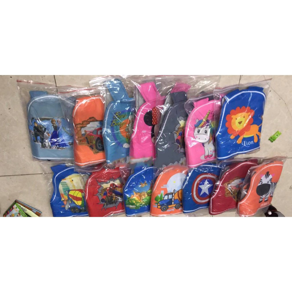 Đai đi xe máy dạng balo cho bé