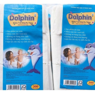 Khăn vải khô đa năng dolphin