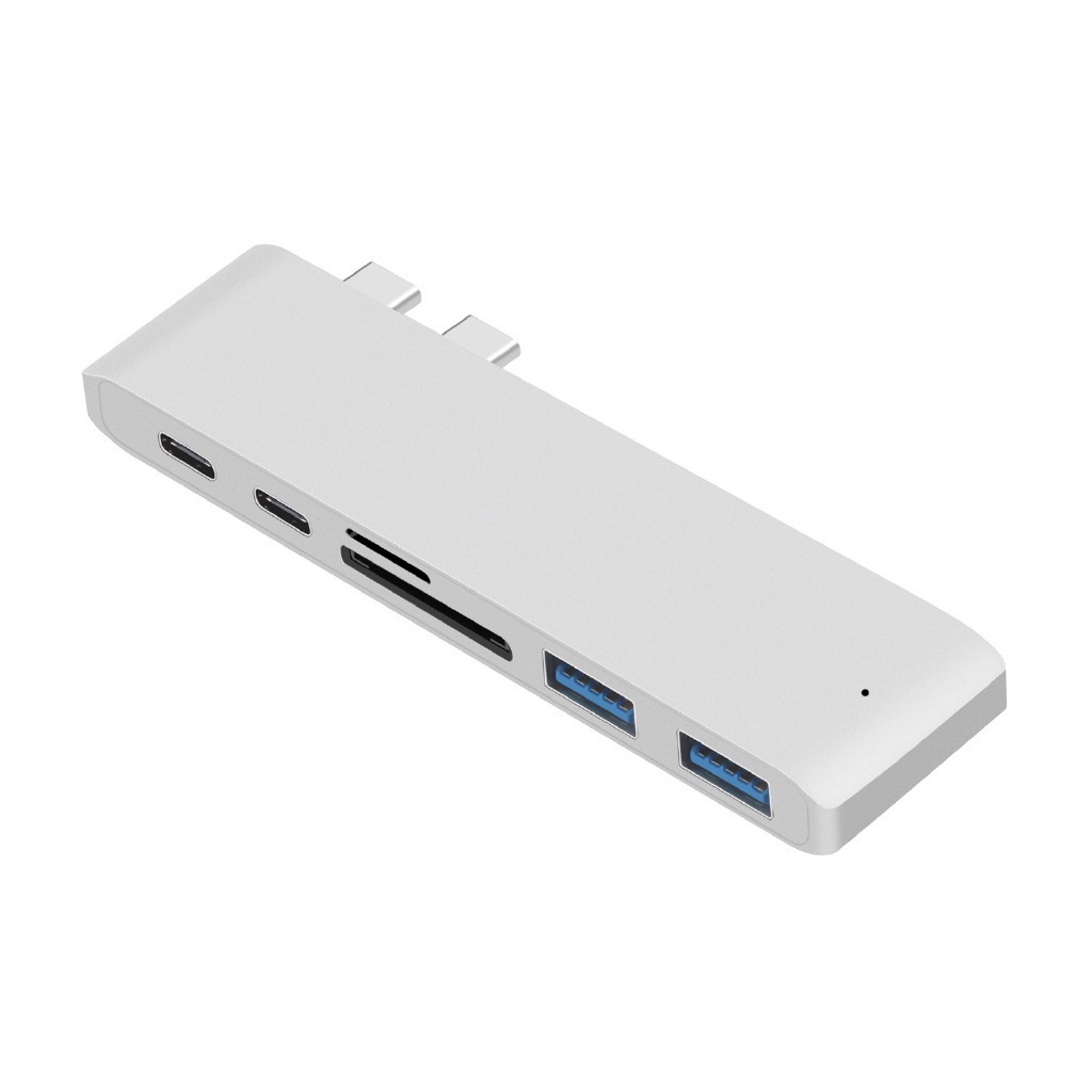 Bộ Chia 3 Cổng Type-C Sang USB3.0 HDMI 4K TF SD Thunderbolt 3 USB C Cho MacBook Pro Air M1