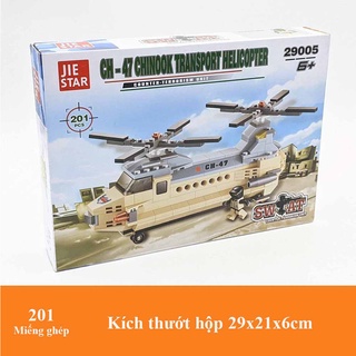 Đồ Chơi Lắp Ráp Xếp Hình  Máy bay chiến đấu nhiều mẫu