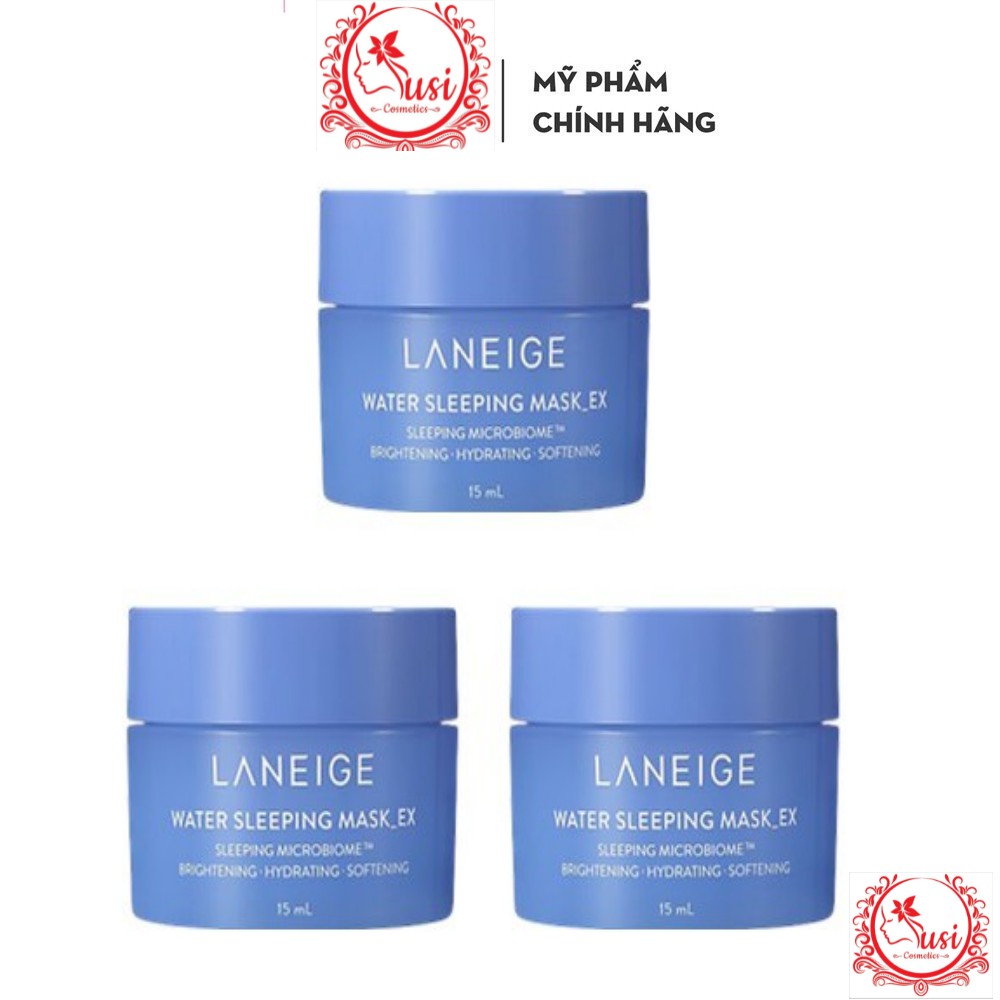 Mẫu 2021 Mặt nạ ngủ Laneige Water Sleeping Mask 15ml