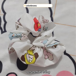 [ CÓ SẴN ] SCRUNCHIES BT21
