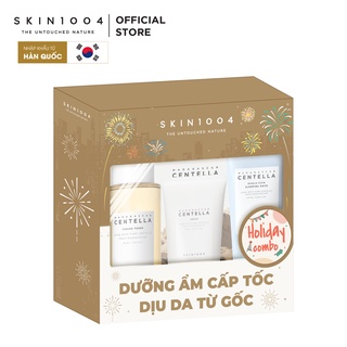 Bộ sản phẩm chăm sóc da Skin1004 dưỡng ẩm cấp tốc, dịu da từ gốc