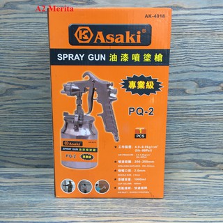 Súng phun sơn 1000ml Asaki AK-4018