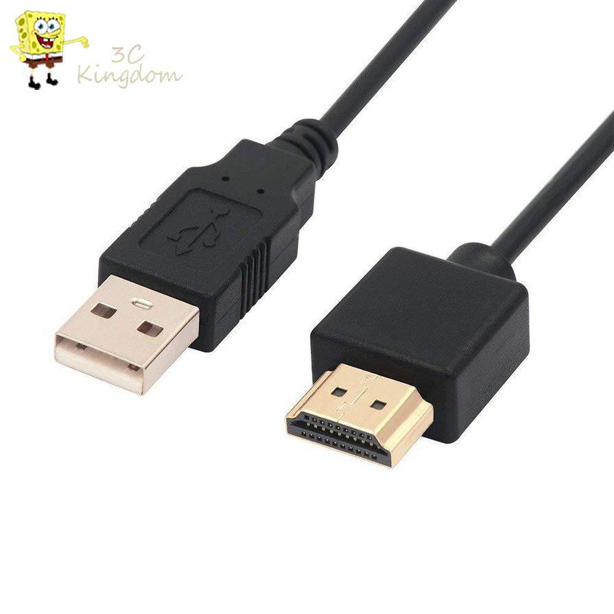 Dây Cáp Sạc Dài 0.5m Chuyển Đổi Usb Sang Hdmi X3Ckingdomx