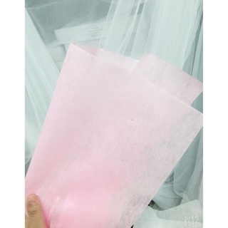 giấy mex lụa  gói hoa nhiều màu