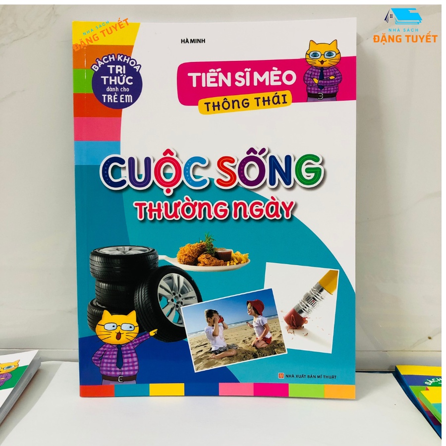 Sách - 10 vạn câu hỏi vì sao - Tiến Sĩ mèo ( bộ 5 quyển)