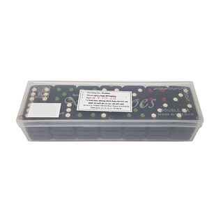 Bộ cờ domino nhựa tốt - Cờ Domino Nhựa Cao Cấp Đẹp