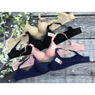 Áo lót ren, form to đệm mỏng thoải mái, áo ngực Sisterhood Thái Lan 9811, Leblur