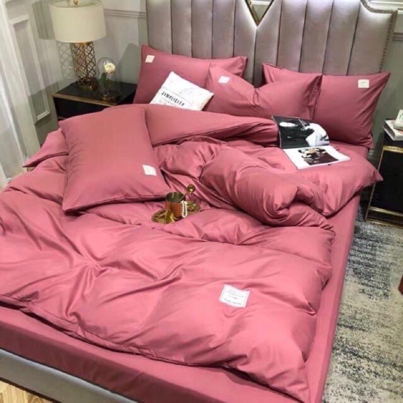 Bộ chăn ga gối cotton tici hoạt tính Sheen bedding,nhiều màu mới nhất - COTTON TC | BigBuy360 - bigbuy360.vn