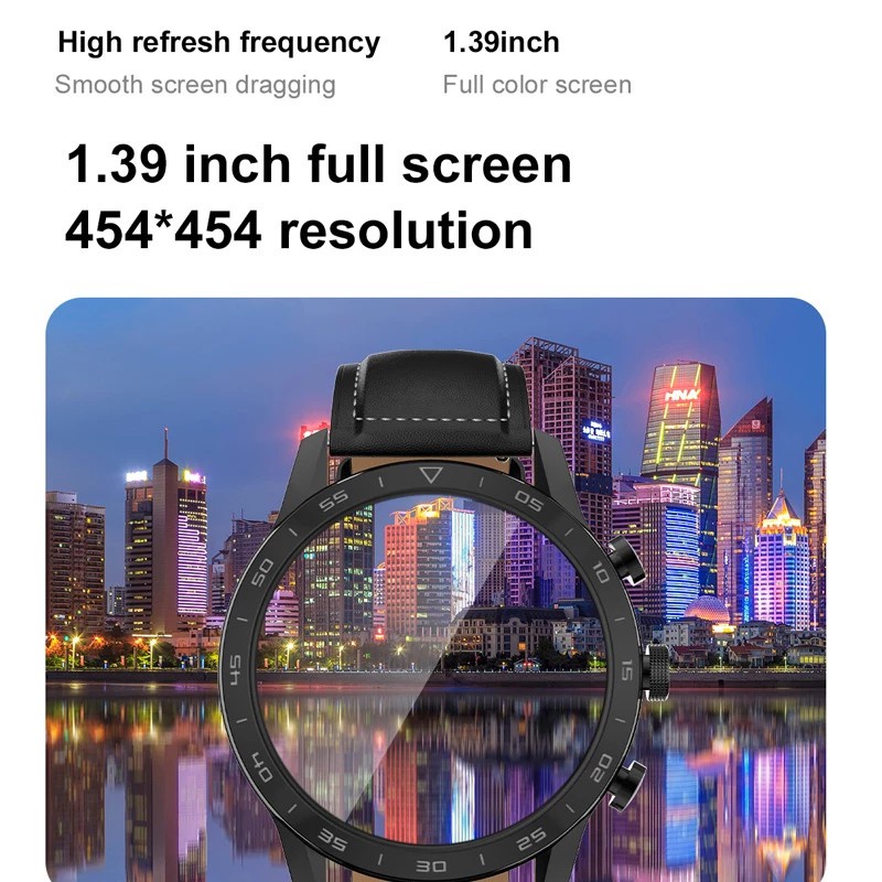 Đồng Hồ Thông Minh DT70 Đa Năng 2022 1.39-Inch ECG IP68 KK70 Kết Nối Bluetooth