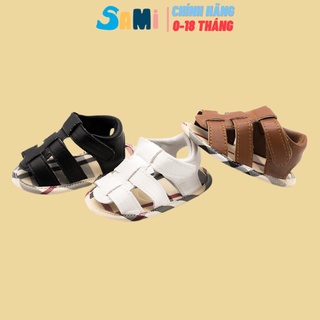 Dép tập đi, Giày tập đi cực chất, sang choảnh, cao cấp cho bé, đế mềm chống trơn