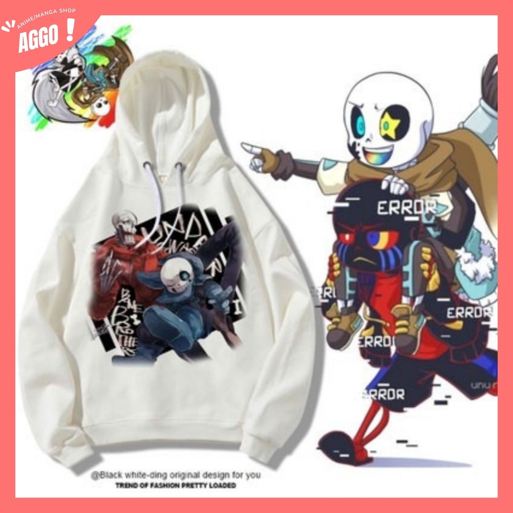 Áo Hoodie Nam Nữ Sans trong game Undertale
