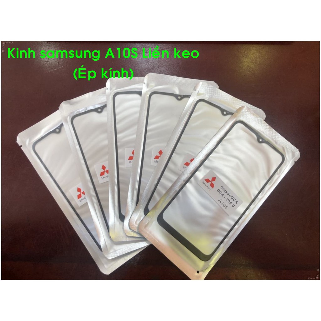 Kính Samsung A10S liền keo