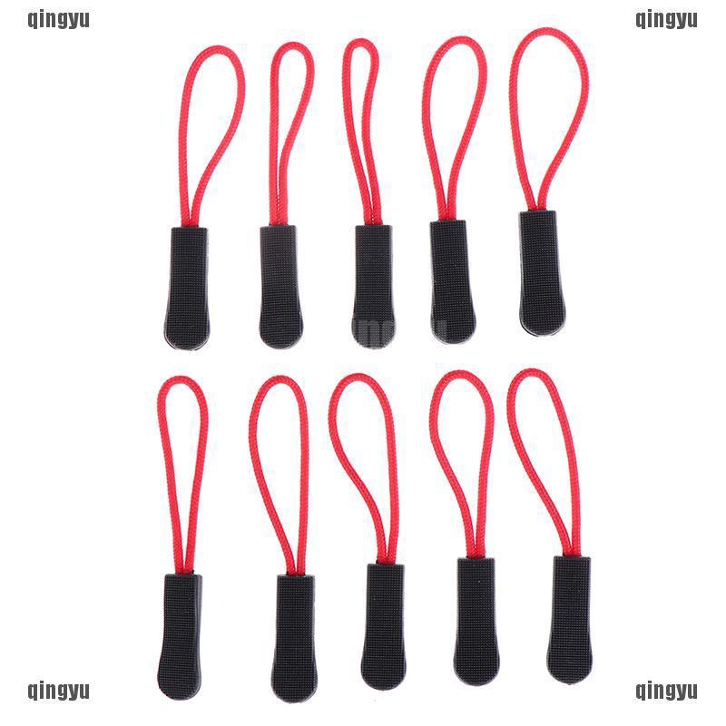 ❤ Tôi ♣ Dây Kéo Khóa Cố Định Thẻ Lên Dây Cót