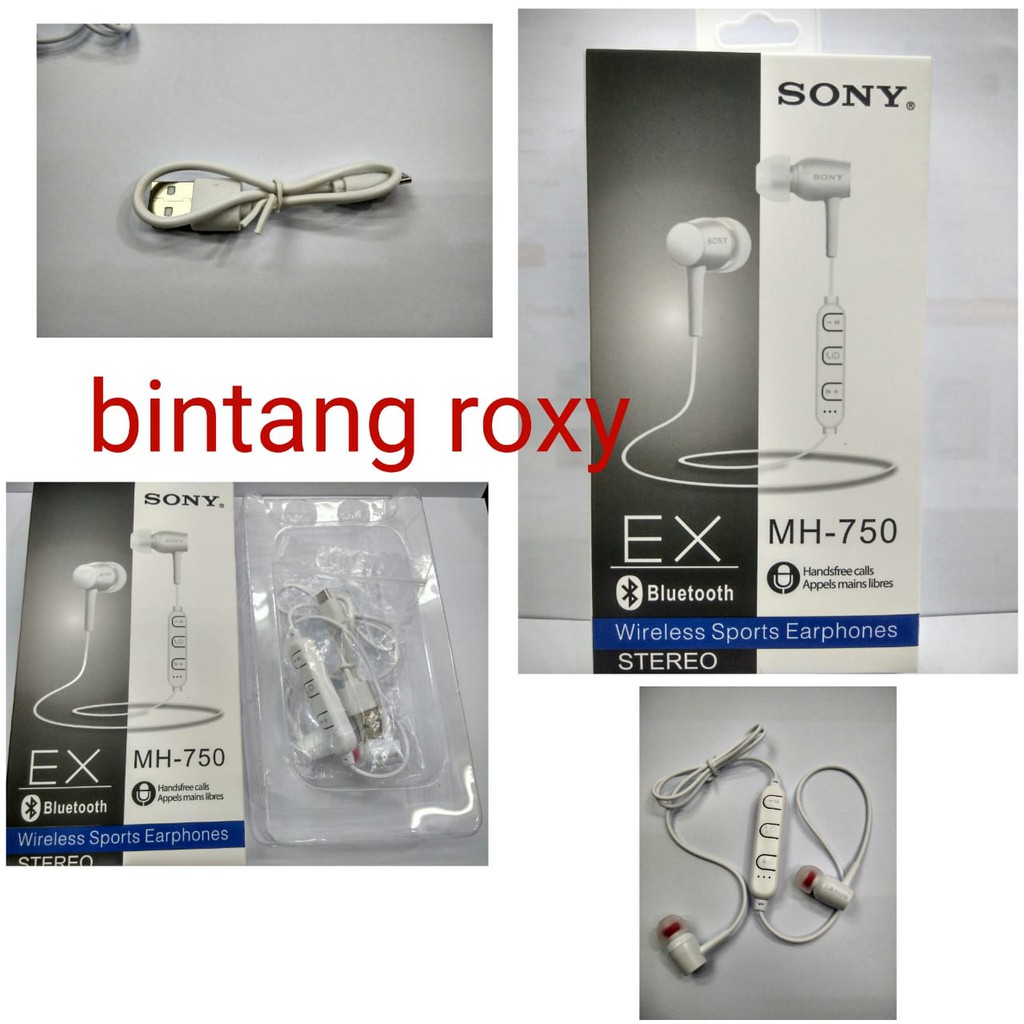 Tai Nghe Bluetooth Không Dây Sony Mh750